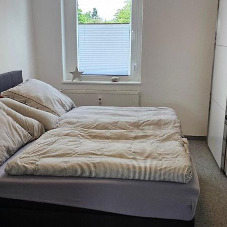 Private Ferienwohnung Seestadt Grossraeschen Buitenkant foto