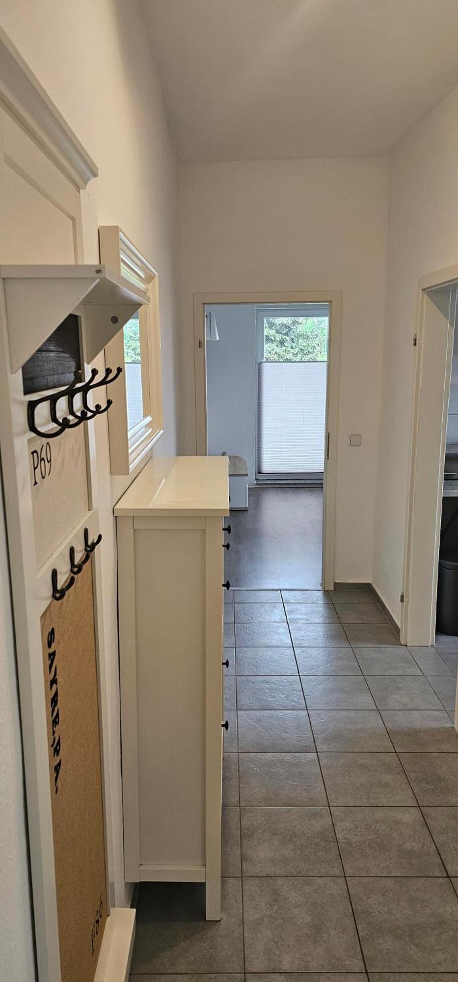 Private Ferienwohnung Seestadt Grossraeschen Buitenkant foto